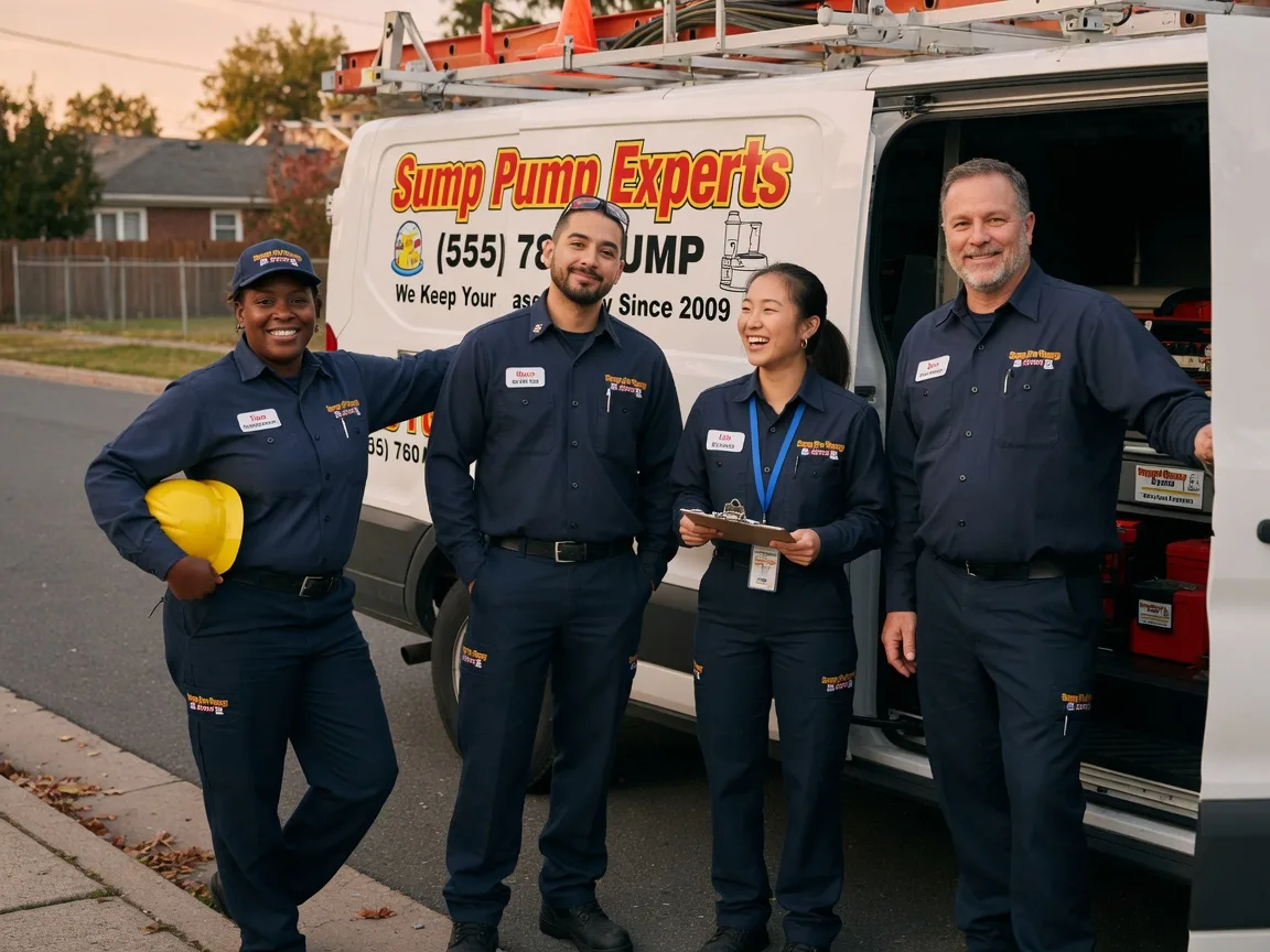 Sump Pump Repair company in Bloomington, MN